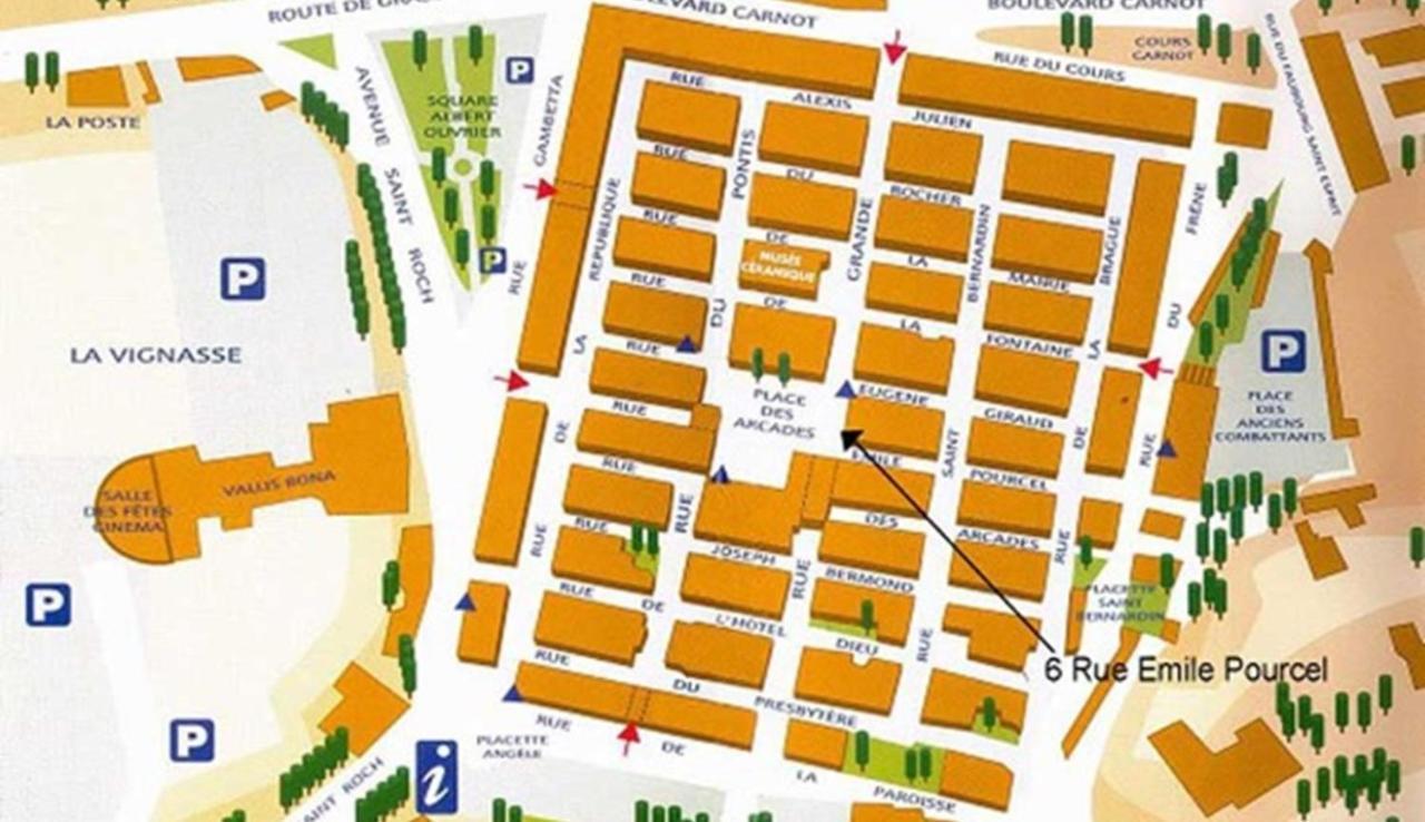 Valbonne Maison Coeur De Village Экстерьер фото